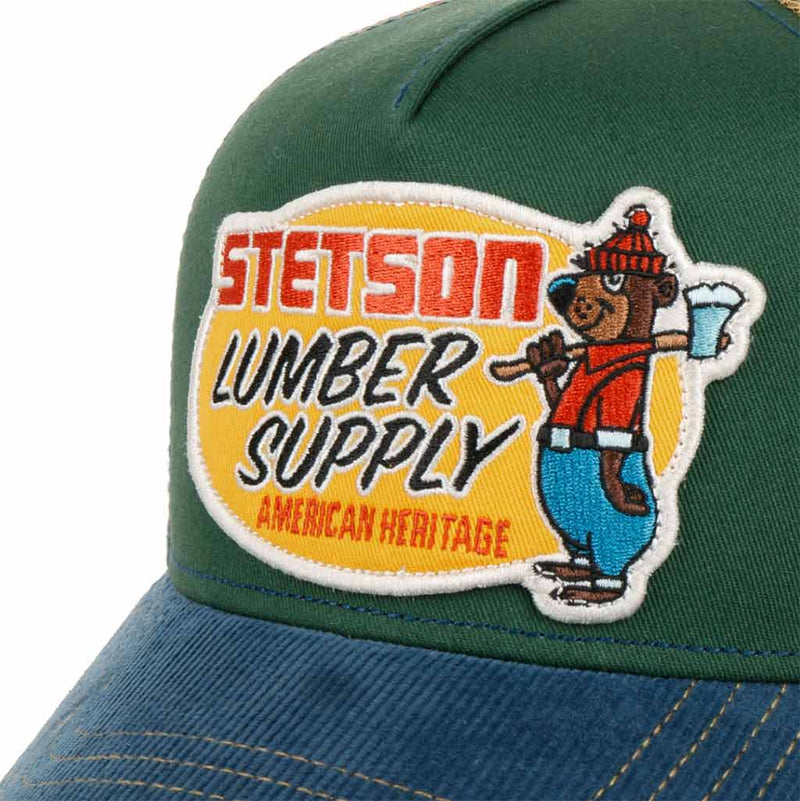 Stetson Trucker Cap Lumber Supply