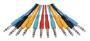 HQ BALANCED PATCHCABLE 6 COLOURED 0.60 m