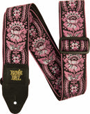 Ernie Ball Pink Orleans Jacquard Strap