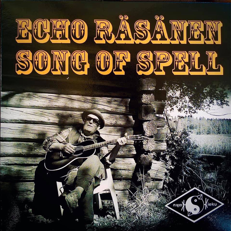 Echo Räsänen: Song of spell CD