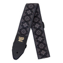 Ernie Ball EB-4093 Regal Black Guitar Strap