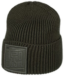 Stetson Beanie Embossed Badge