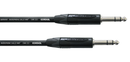 Cordial PRO laitekaapeli 5 m, ¼'' stereoplugit