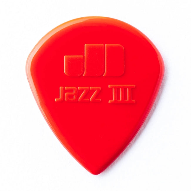 Dunlop Jazz III punainen 6 pack