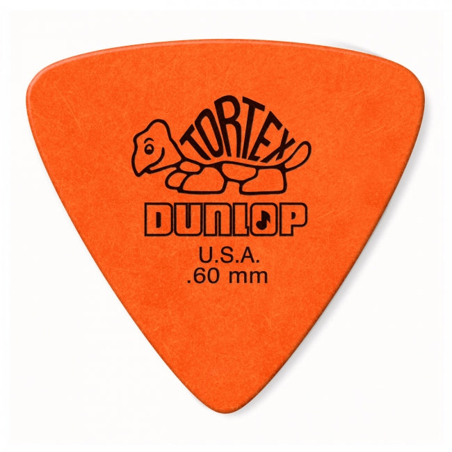 Dunlop Tortex Triangle 0.60mm 12 pack
