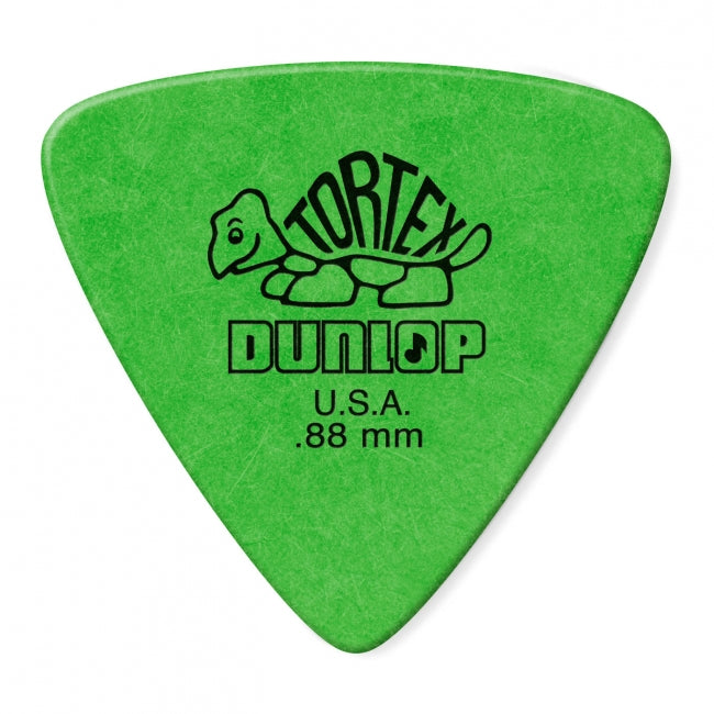 Dunlop Tortex Triangle 0.88mm 12 pack