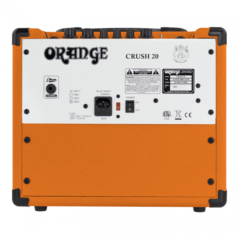 Orange CRUSH20 -kitaravahvistin