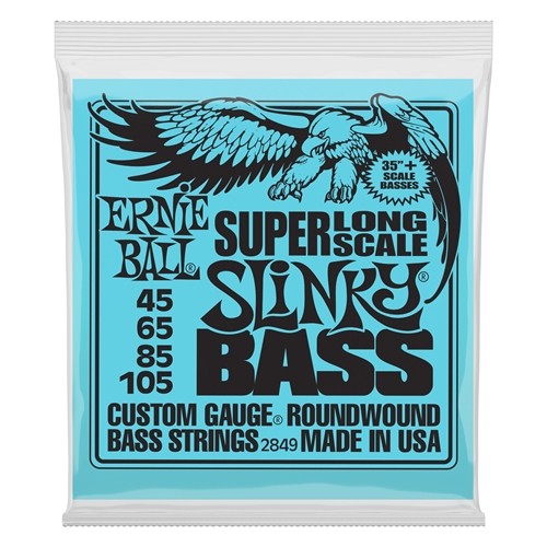 Ernie Ball 45-105 Super Long Scale (35"+) Bass