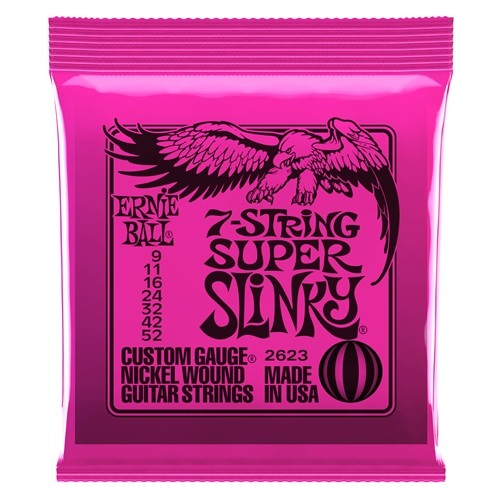 Ernie Ball 7-string Super Slinky 9-52