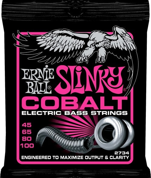 Ernie Ball 45-100 Cobalt Super Slinky Bass