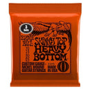 Ernie Ball 3-pack Skinny Top Heavy Bottom 10-52