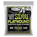 Ernie Ball 50-105 Flatwound Regular Slinky