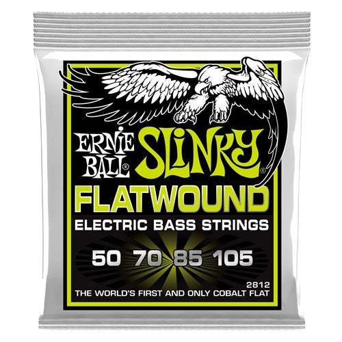 Ernie Ball 50-105 Flatwound Regular Slinky