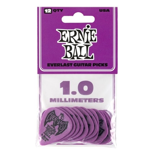 Ernie Ball EB-9193 Everlast 1.0-Purple,12pk