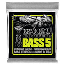Ernie Ball 45-130 Coated 5-str Regular Slinky