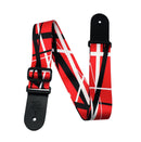 Profile SH194 Poly Strap Stripes Red