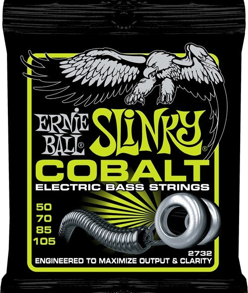 Ernie Ball 50-105 Cobalt Regular Slinky Bass