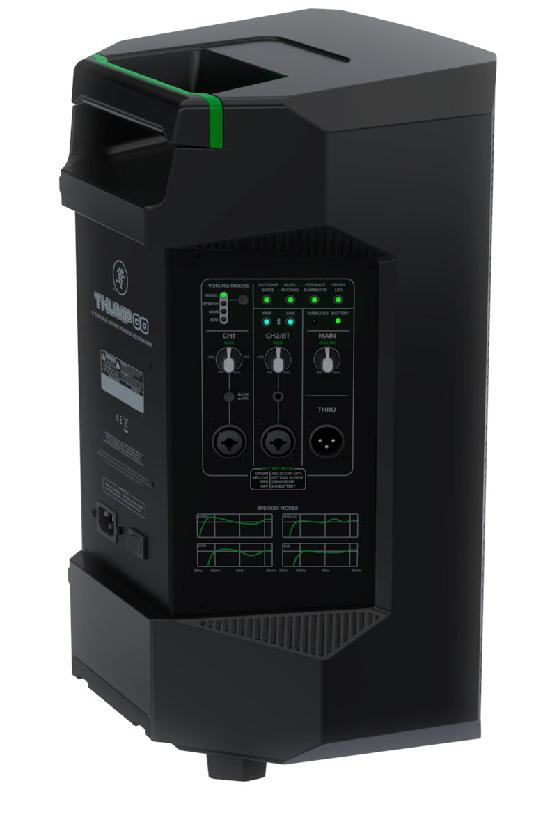 Mackie Thump GO 8'' Portable Battery-Powered Loudspeaker
