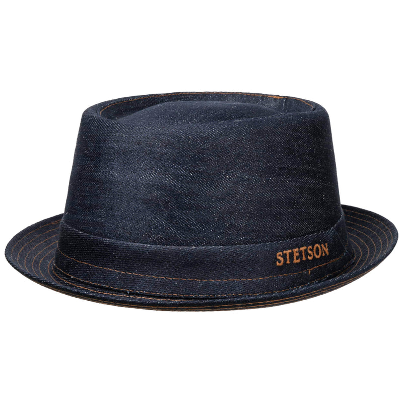 Stetson Pork Pie Denim Sustainable