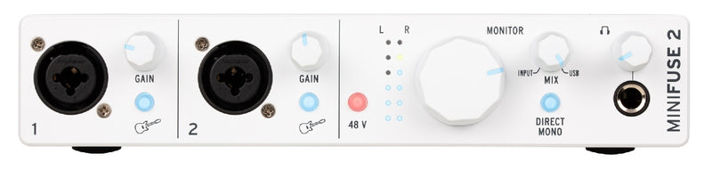 ARTURIA Minifuse 2 Audiointerface, White