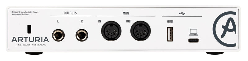 ARTURIA Minifuse 2 Audiointerface, White