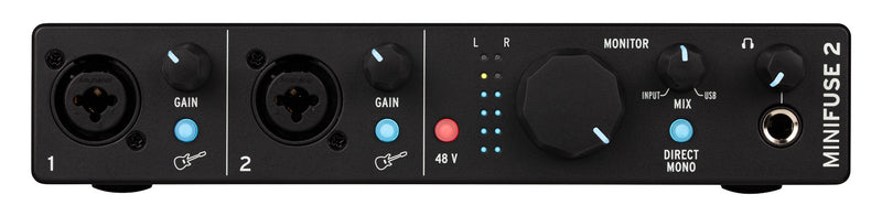 ARTURIA Minifuse 2, Audio interface, Black