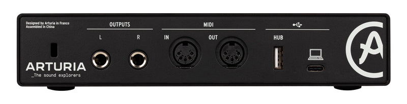 ARTURIA Minifuse 2, Audio interface, Black