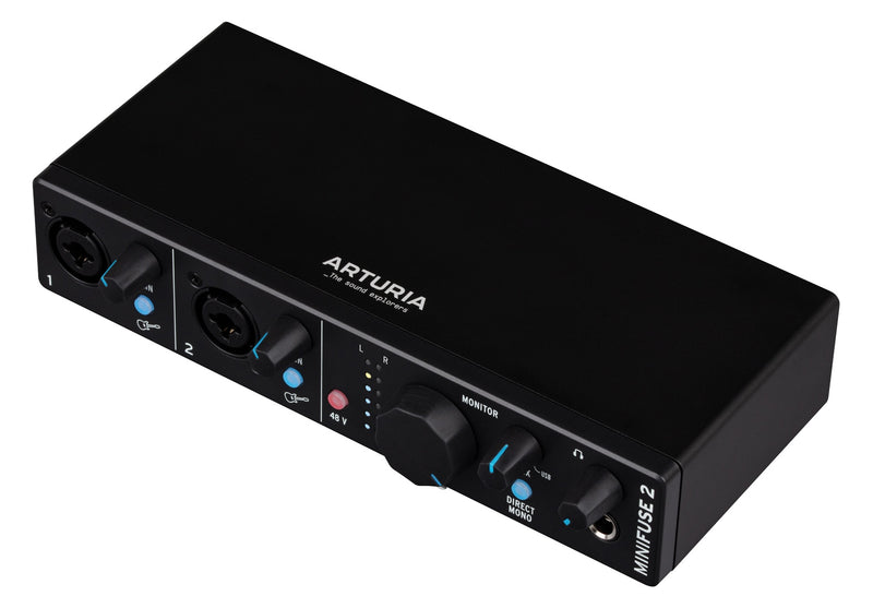 ARTURIA Minifuse 2, Audio interface, Black