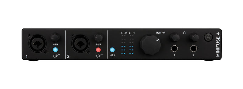 ARTURIA Minifuse 4 Audio interface, black