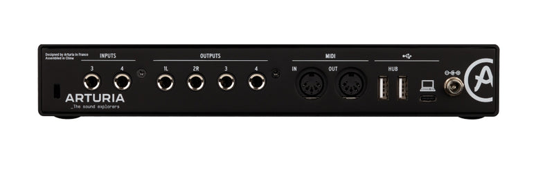 ARTURIA Minifuse 4 Audio interface, black
