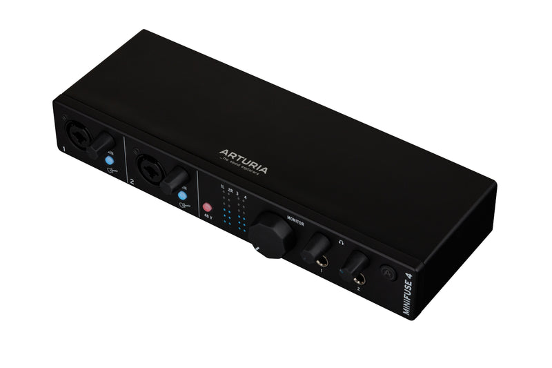 ARTURIA Minifuse 4 Audio interface, black