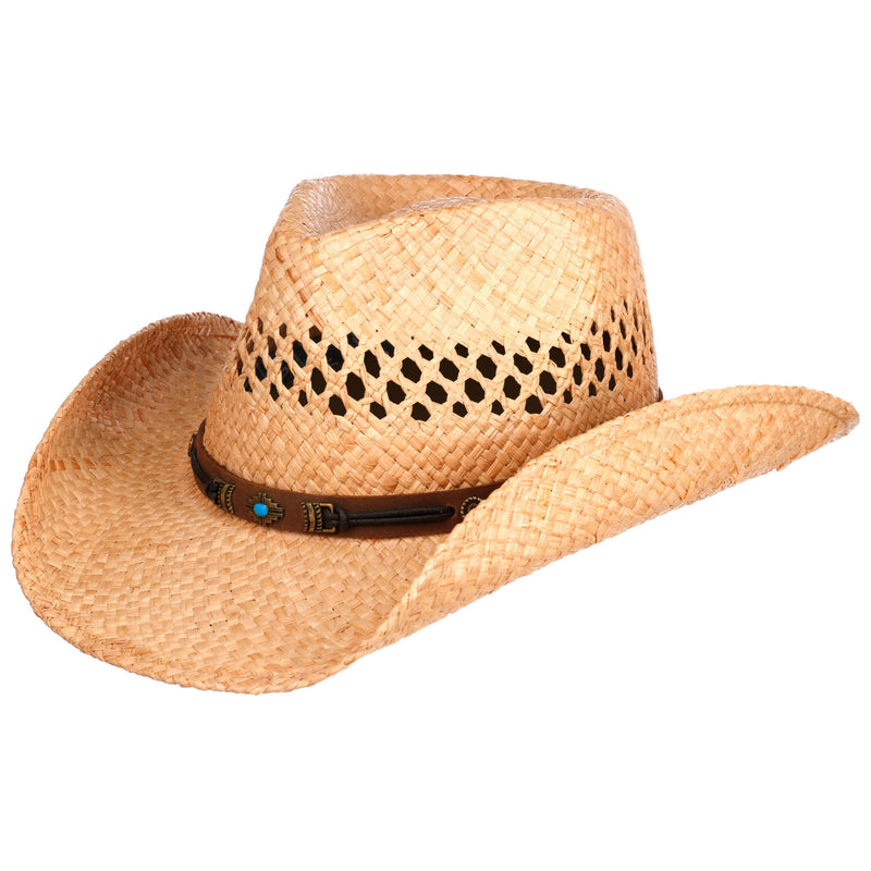 Stetson Western Raffia