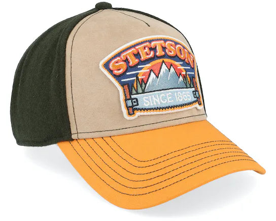 Stetson Trucker Cap Hacksaw