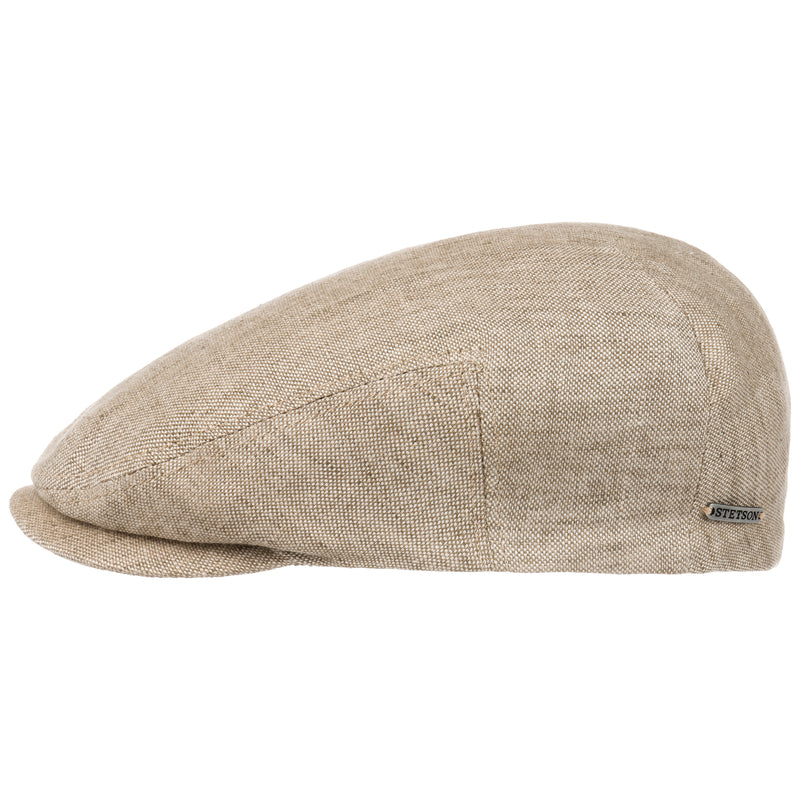 Stetson Driver Cap Linen Natural