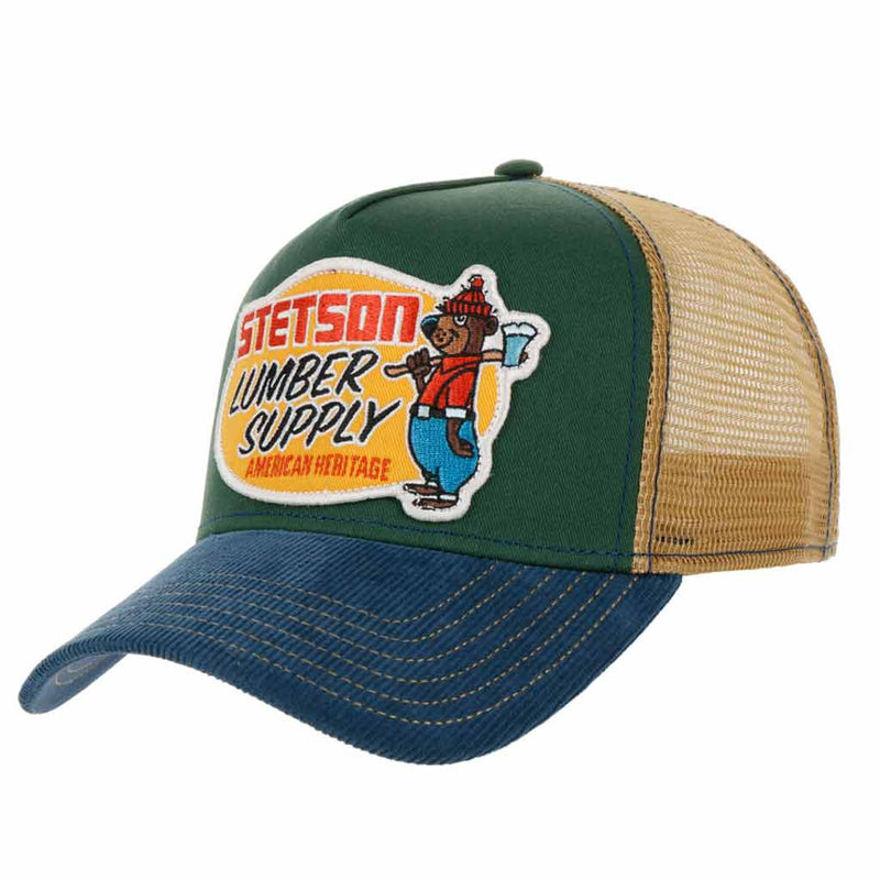 Stetson Trucker Cap Lumber Supply