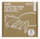 Deltaco Office, HDMI-sovitinrengas