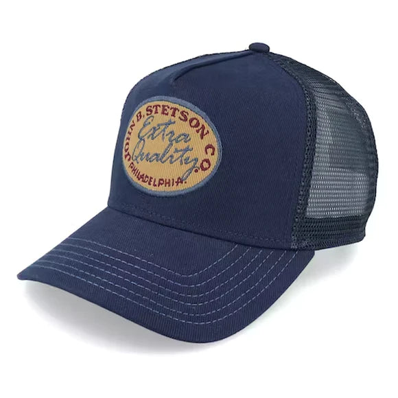 Stetson Trucker Cap Vintage Brush Twill