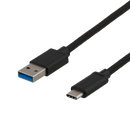 DELTACO USB-A - USB-C