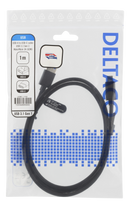 DELTACO USB-A - USB-C