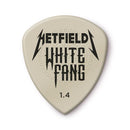 Dunlop 1.40mm Hetfield White Fang -plektra 6pack