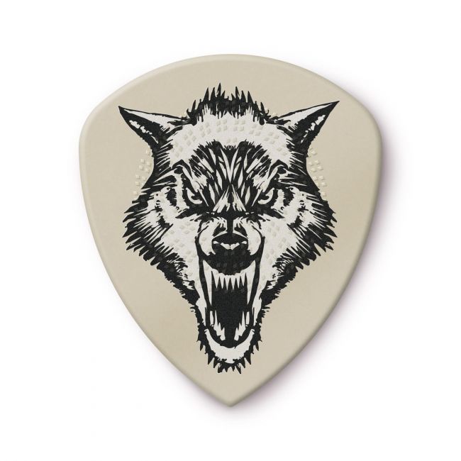 Dunlop 1,00 mm Hetfield White Fang Flow Pick 1.0mm 6 pcs