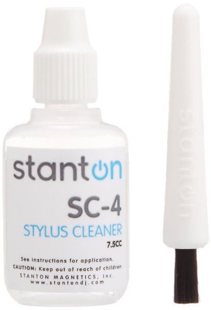 Stanton SC-4 Stylus Cleaner Kit with Brush