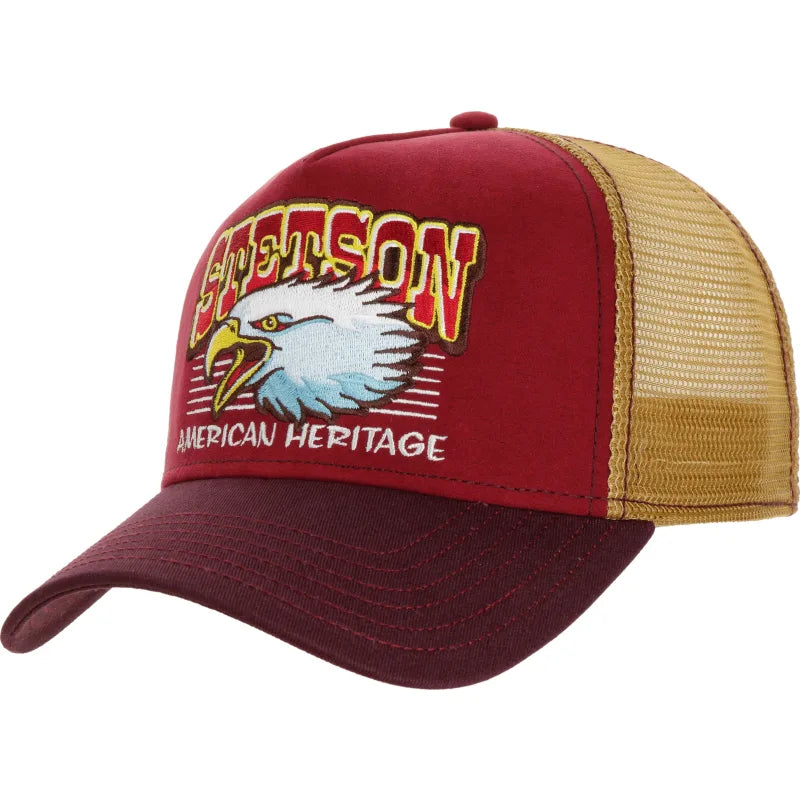 Stetson Trucker Cap Eagle Head