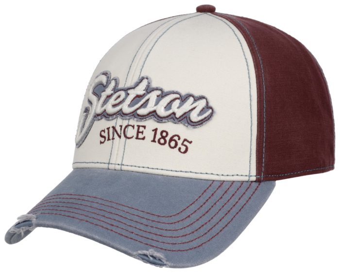 Stetson Baseball Cap Vintage Distressed 28