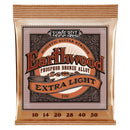 Ernie Ball 10-50 Earthwood Phosphor Bronze Extra Light