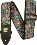 Ernie Ball 5340 Evening Bloom, Jacquard Strap
