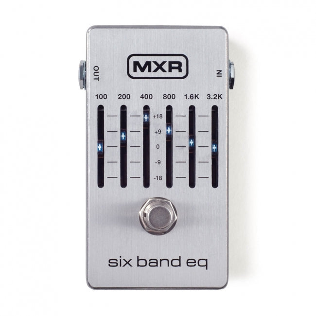 MXR M109S 6-band graphic eq