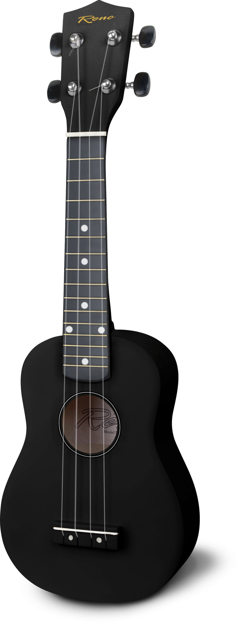 Reno RU150-BLK Ukulele