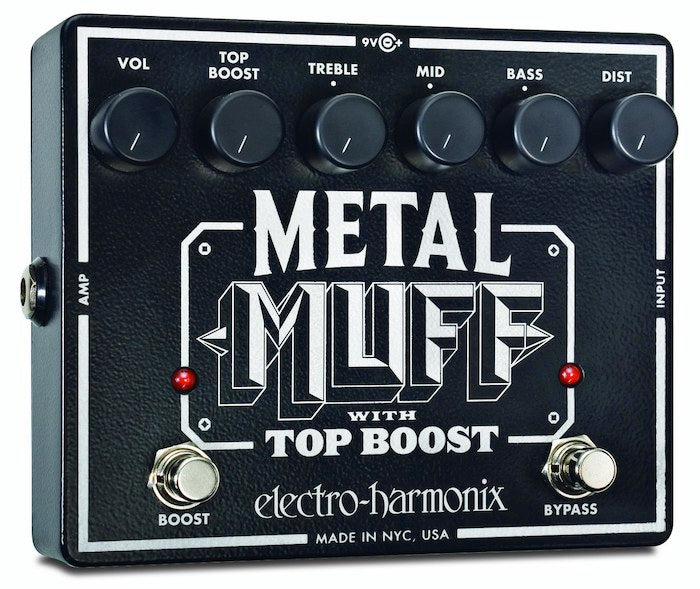 Electro Harmonix Metal Muff with Top Boost