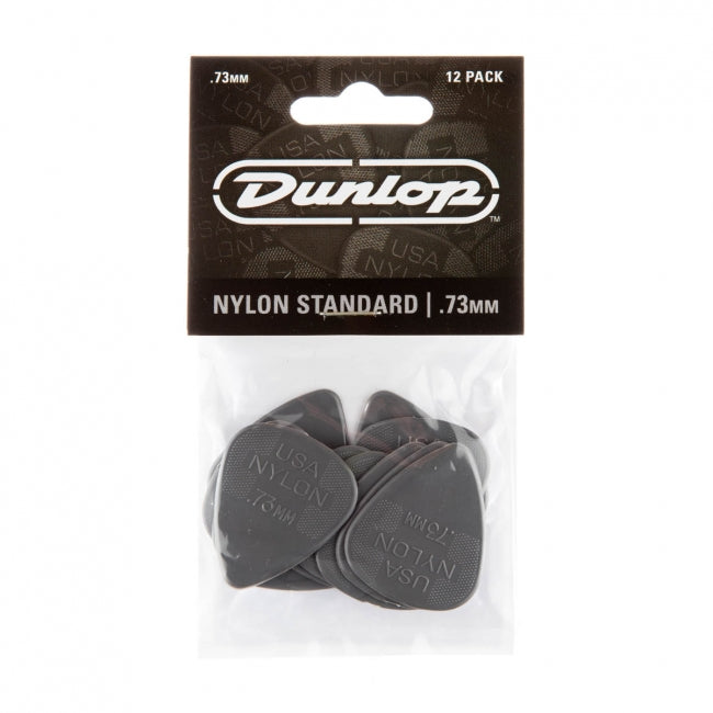 Dunlop Nylon Standard 0.73mm 12 pack